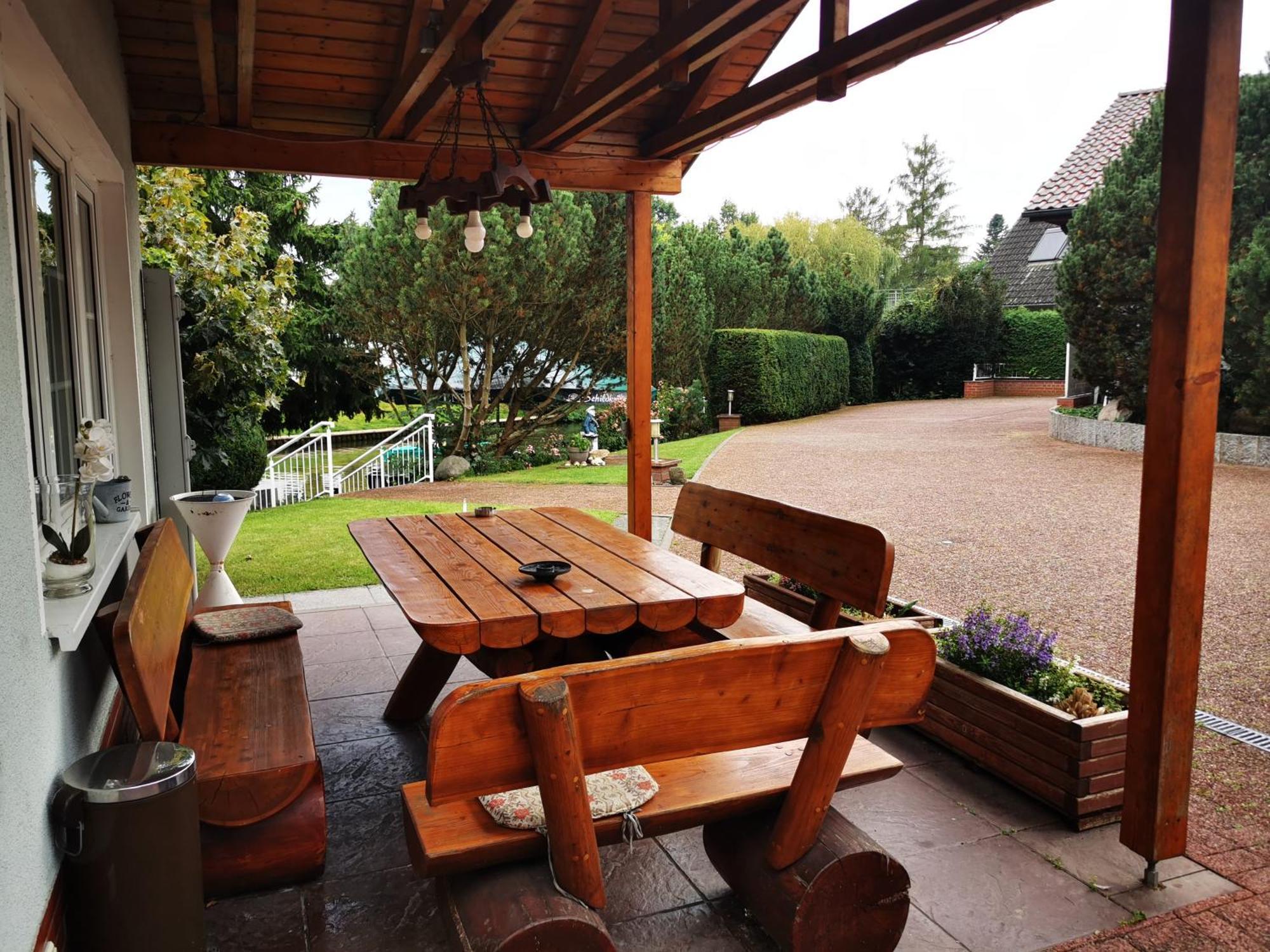 Pension Schildkroete Grunheide ภายนอก รูปภาพ